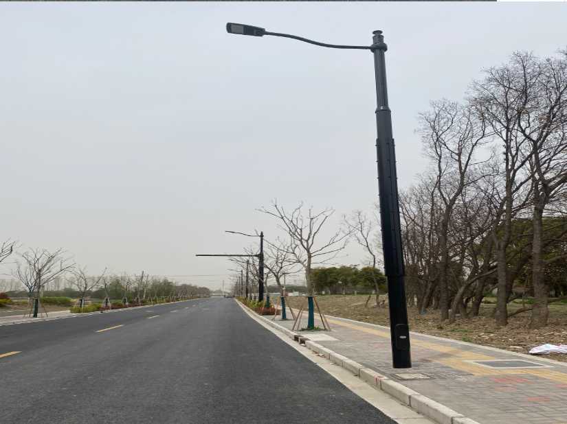 吉州区上海综合杆 太阳能路灯工程